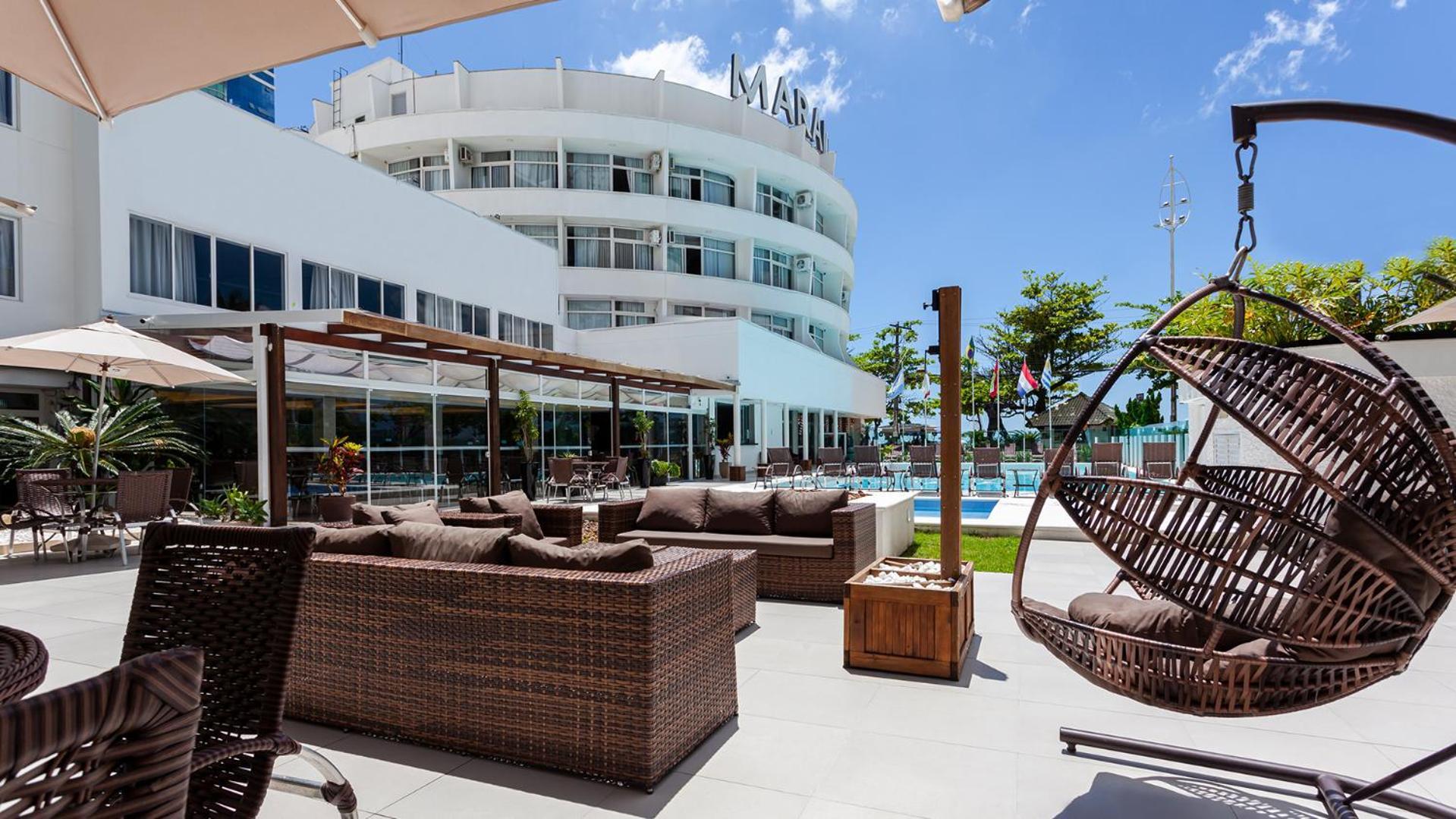 Hotel Marambaia E Convencoes Balneário Camboriú