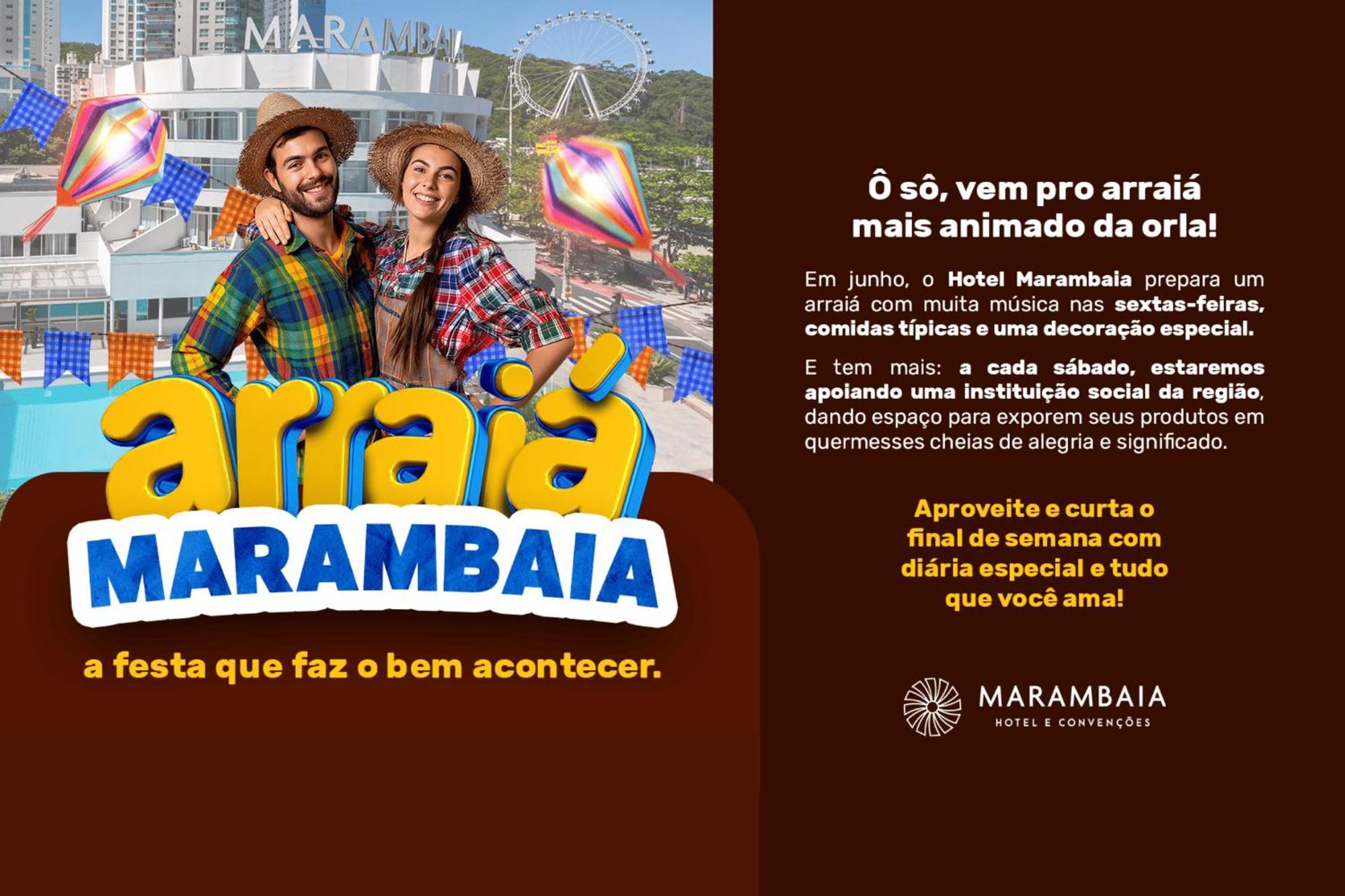 Hotel Marambaia E Convencoes Balneário Camboriú